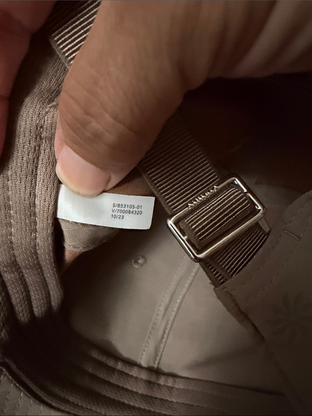 Athleta Performance Baseball Cap - Picture 5 of 5